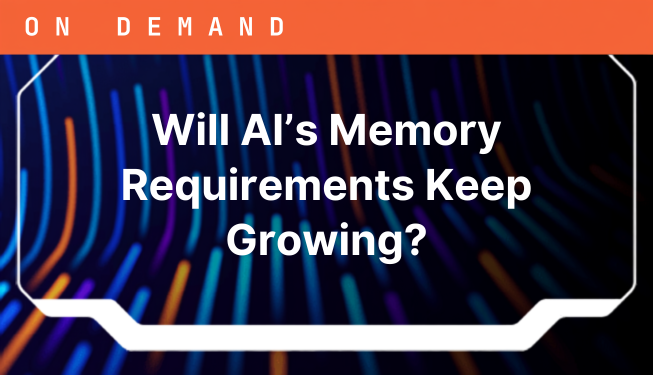 Will AI's Memory Requirements Keep Growing?