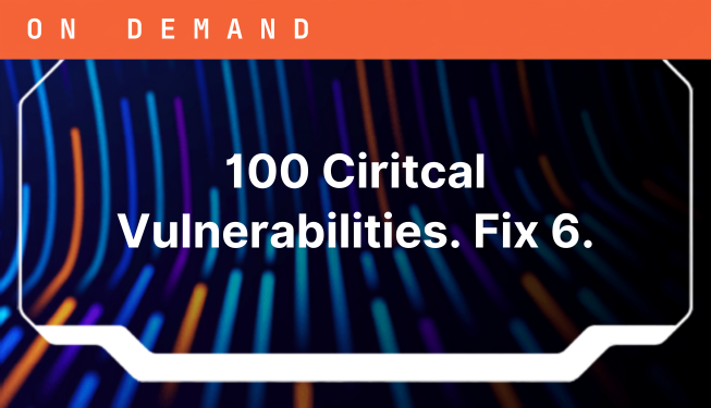 AI Found 100 Critical Vulnerabilities. Which 6 Do You Fix?