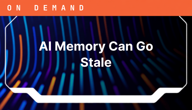 AI Memory Can Go Stale